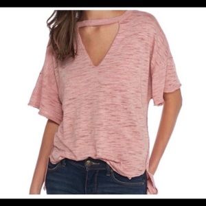 Free People We The Free Keyhole Jordan T-Shirt